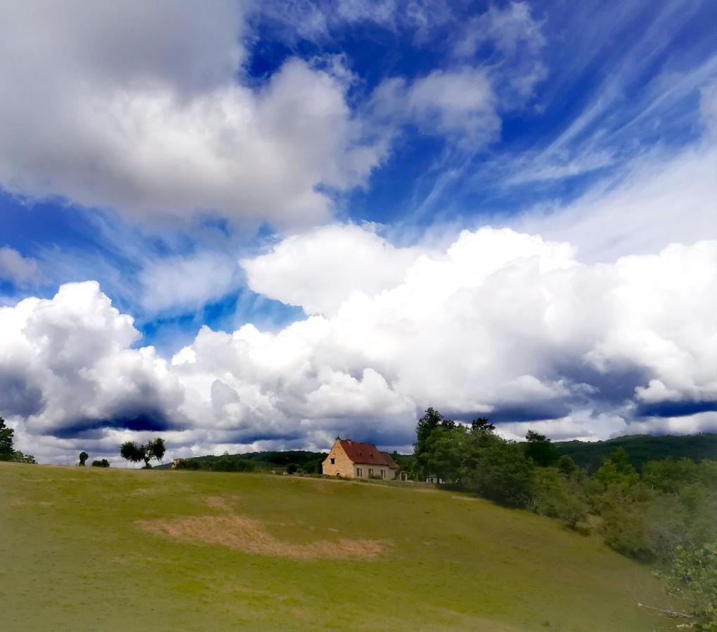 O Reve De Gabriel Bed and Breakfast Saint-Amand-de-Coly Buitenkant foto