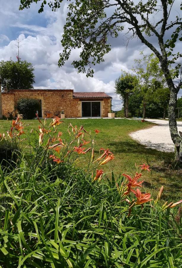 O Reve De Gabriel Bed and Breakfast Saint-Amand-de-Coly Buitenkant foto