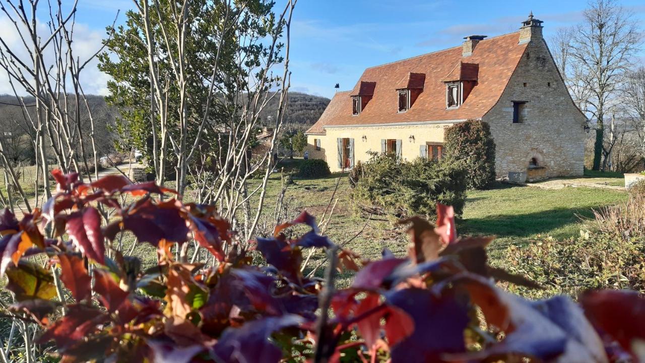 O Reve De Gabriel Bed and Breakfast Saint-Amand-de-Coly Buitenkant foto