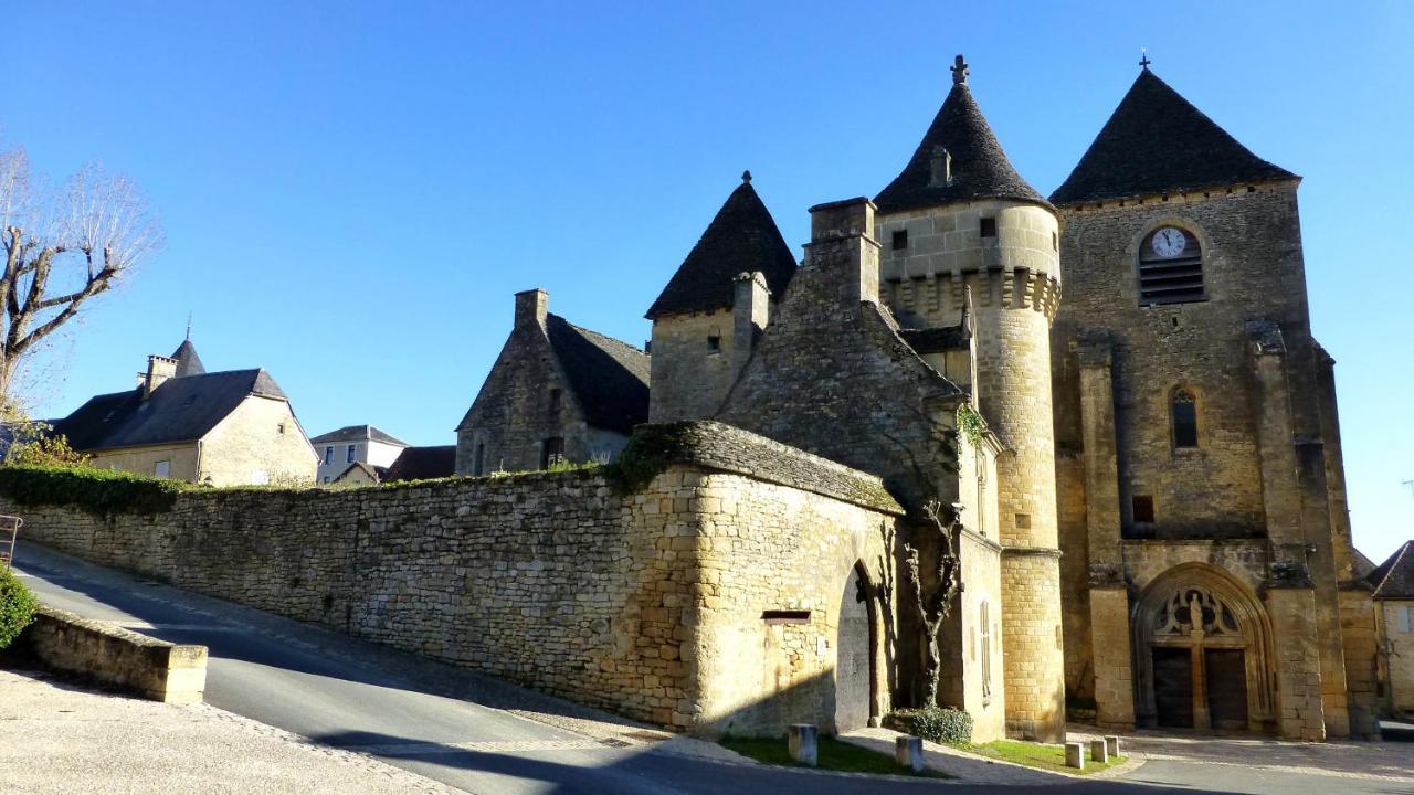 O Reve De Gabriel Bed and Breakfast Saint-Amand-de-Coly Buitenkant foto