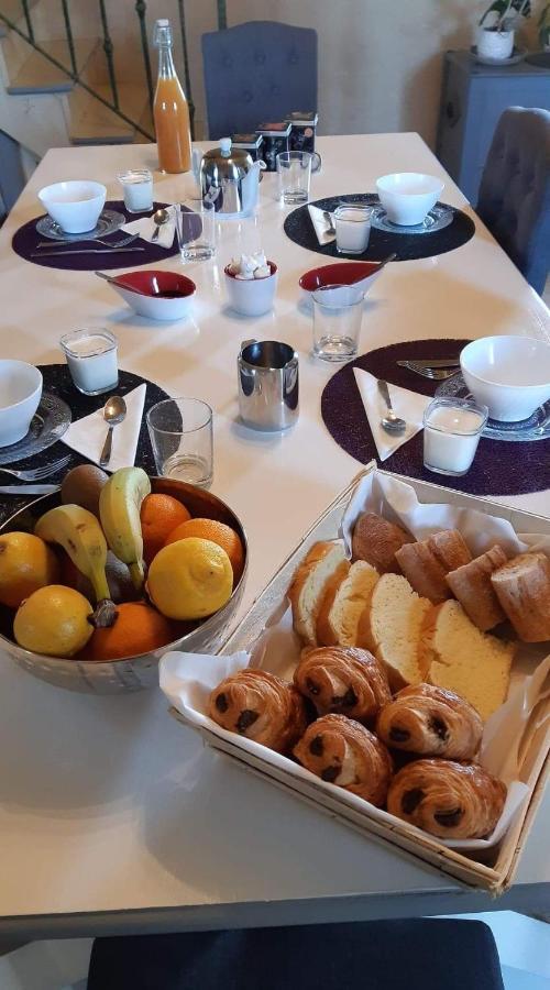 O Reve De Gabriel Bed and Breakfast Saint-Amand-de-Coly Buitenkant foto