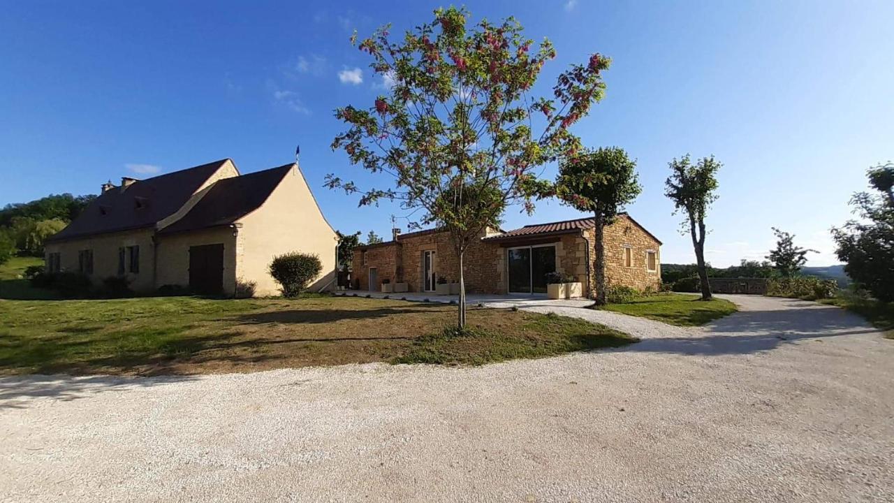 O Reve De Gabriel Bed and Breakfast Saint-Amand-de-Coly Buitenkant foto