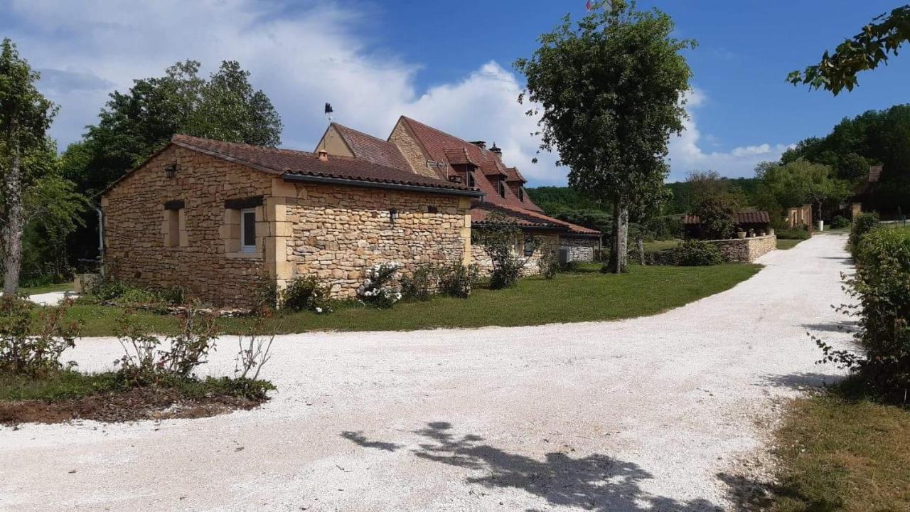 O Reve De Gabriel Bed and Breakfast Saint-Amand-de-Coly Buitenkant foto