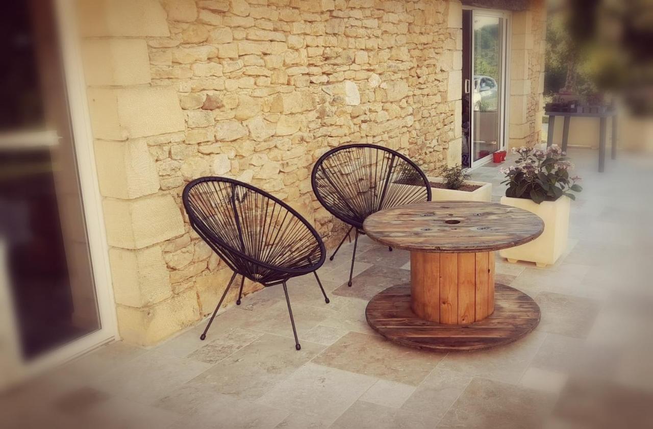 O Reve De Gabriel Bed and Breakfast Saint-Amand-de-Coly Buitenkant foto