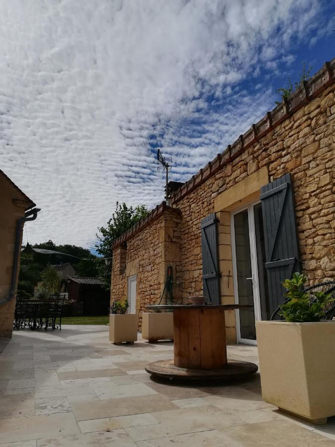 O Reve De Gabriel Bed and Breakfast Saint-Amand-de-Coly Buitenkant foto