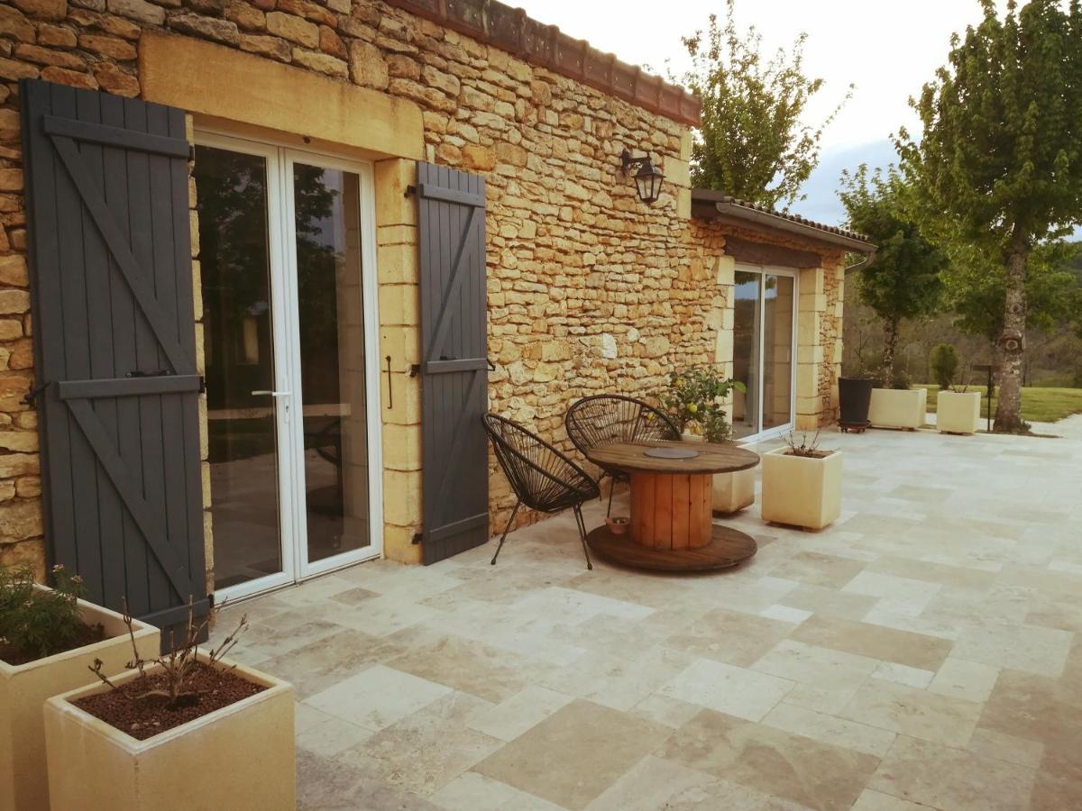 O Reve De Gabriel Bed and Breakfast Saint-Amand-de-Coly Buitenkant foto