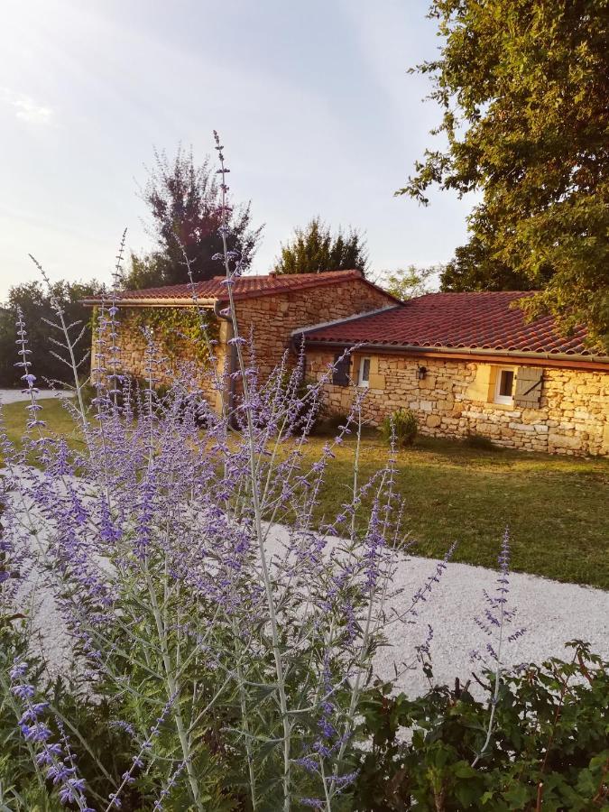 O Reve De Gabriel Bed and Breakfast Saint-Amand-de-Coly Buitenkant foto