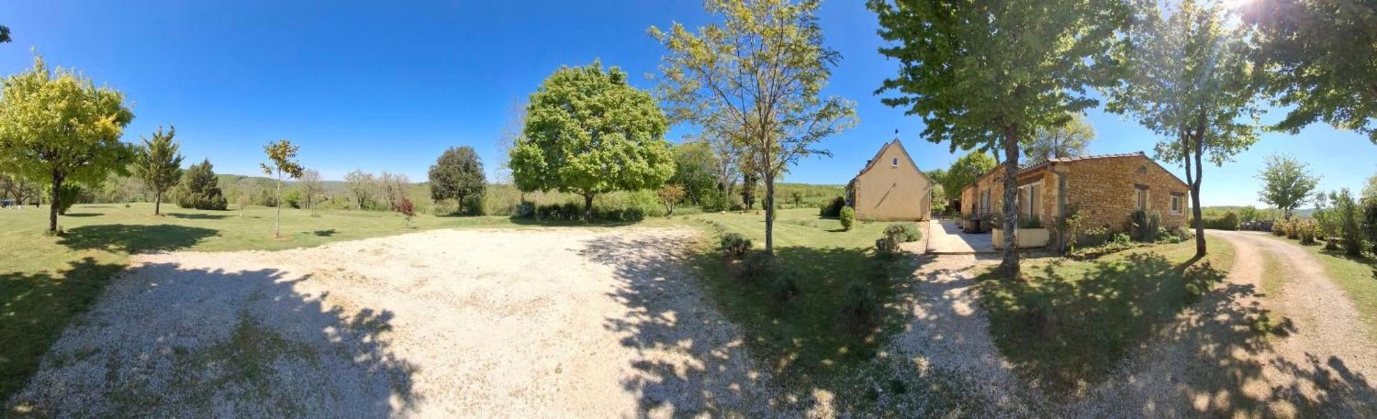 O Reve De Gabriel Bed and Breakfast Saint-Amand-de-Coly Buitenkant foto